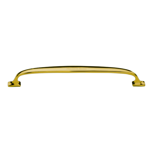 C7213 203-PB • 203 x 228 x 34mm • Polished Brass • Heritage Brass Durham Cabinet Pull Handle